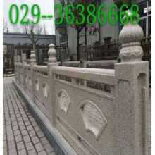 商洛水泥圍欄，仿石河道護(hù)欄，GRC構(gòu)件