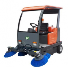 陜西普森西安掃地機(jī)電動(dòng)中小型清掃車(chē)、地下車(chē)庫(kù)小區(qū)物業(yè)掃地機(jī)