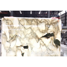 天然大理石山水畫(huà)電視背景墻